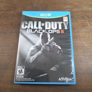 Nintendo Wii U Call of Duty: Black Ops II Game Cib